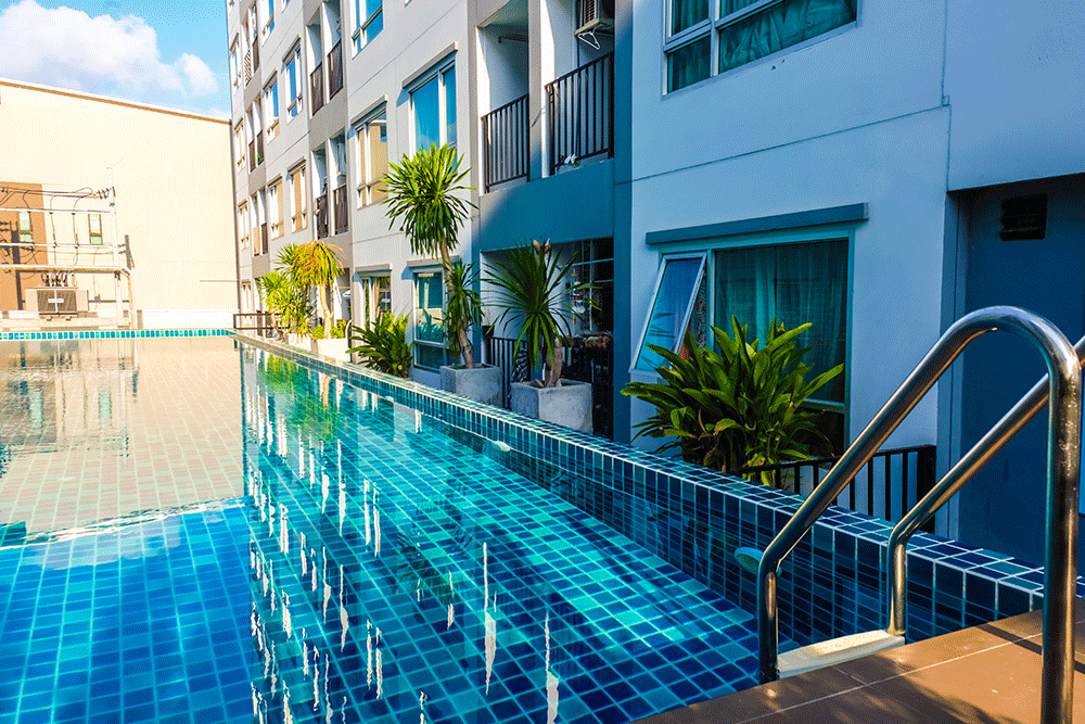 Reserva de instalaciones para comunidades de vecinos