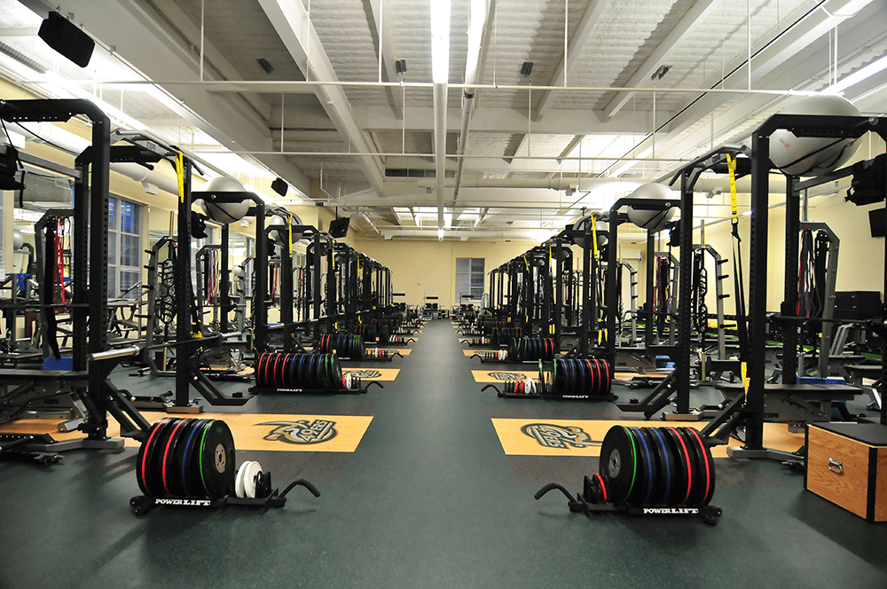 Reserva de instalaciones para gimnasios