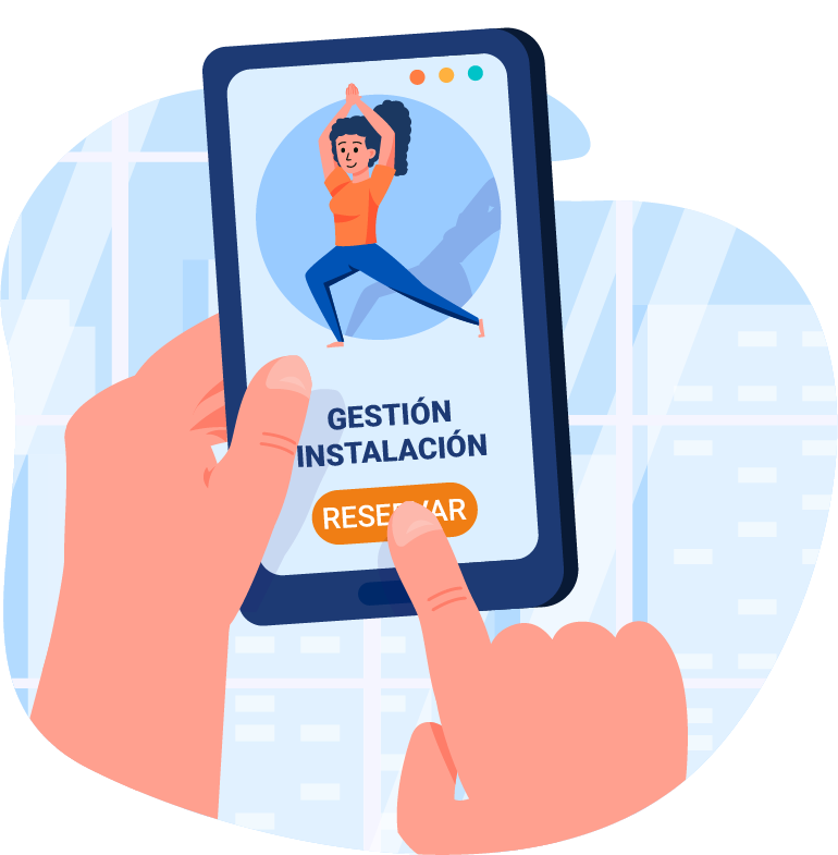 Sistema de reserva de instalaciones